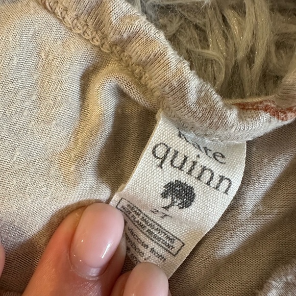 Kate Quinn Toddler Netural Baseball Set - Picture 3 of 3